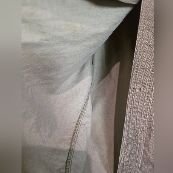 Dawson & Brooks Button Down 100% Cotton Size Medium - Picture 2 of 4